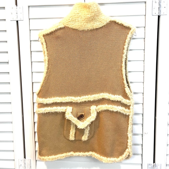 Vintage Handmade Susan Bristol Boho Mohair Vest - Picture 2 of 10